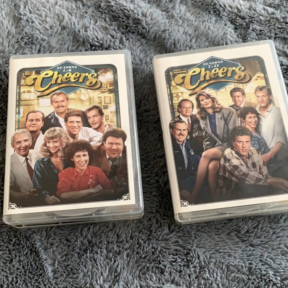 All cheers show seasons cds